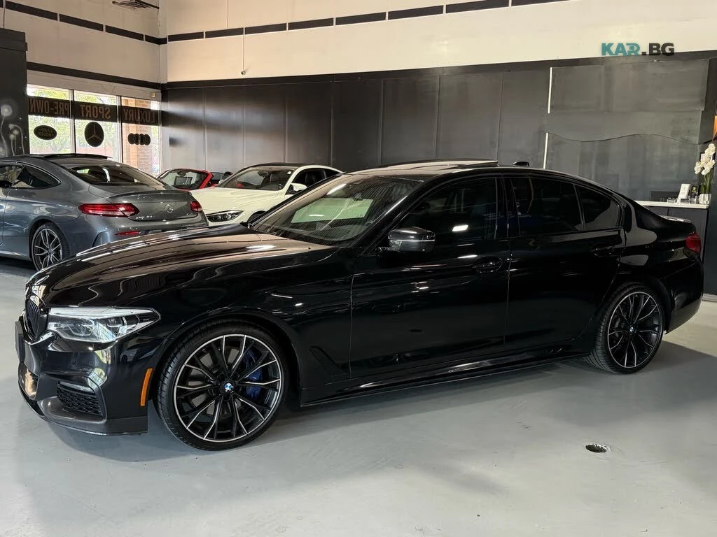 BMW 540 xDrive* АвтоКредит* (ЦЕНА ДО БГ), снимка 6 - Автомобили и джипове - 55178583