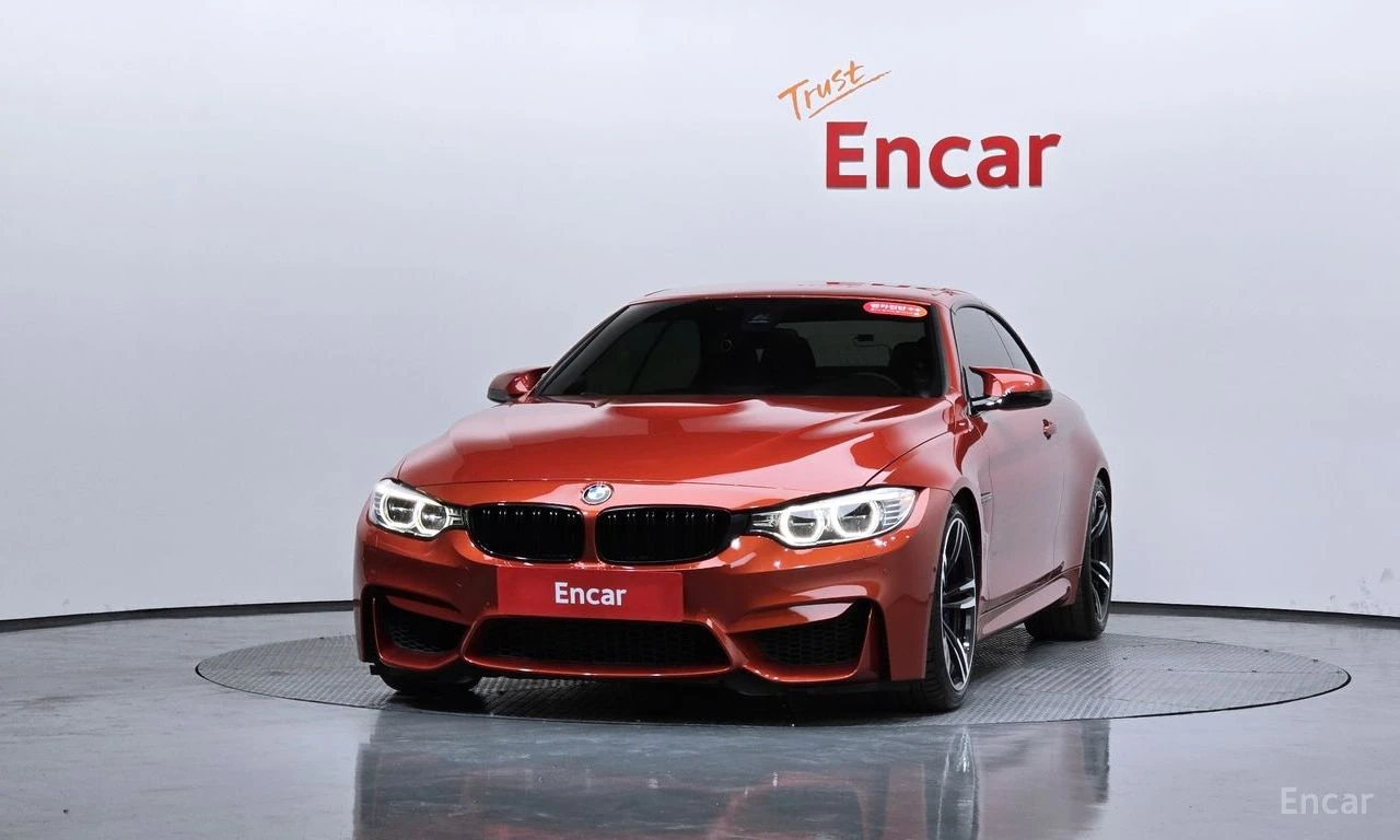 BMW M4 ПОДГРЕВИ * ПАНО * KEYLESS * АВТОКРЕДИТ  * H/K, снимка 4 - Автомобили и джипове - 55189010