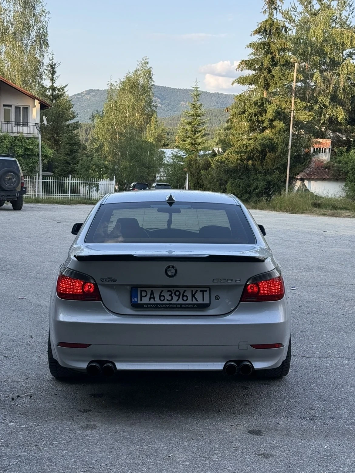 BMW 530, снимка 3 - Автомобили и джипове - 55231194