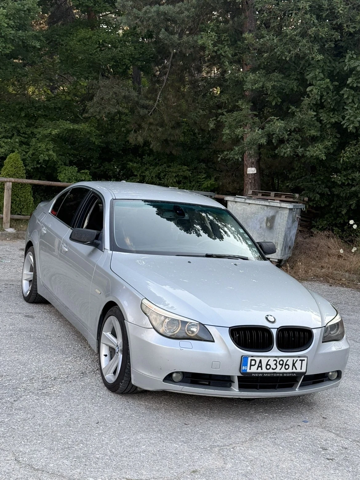 BMW 530, снимка 5 - Автомобили и джипове - 55231194