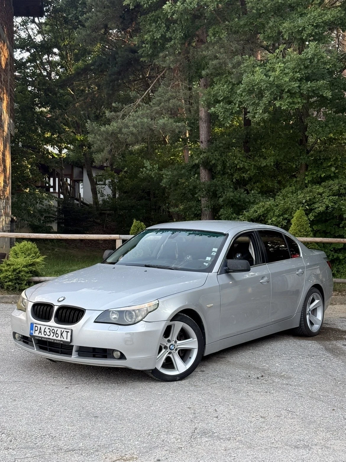 BMW 530, снимка 2 - Автомобили и джипове - 55231194