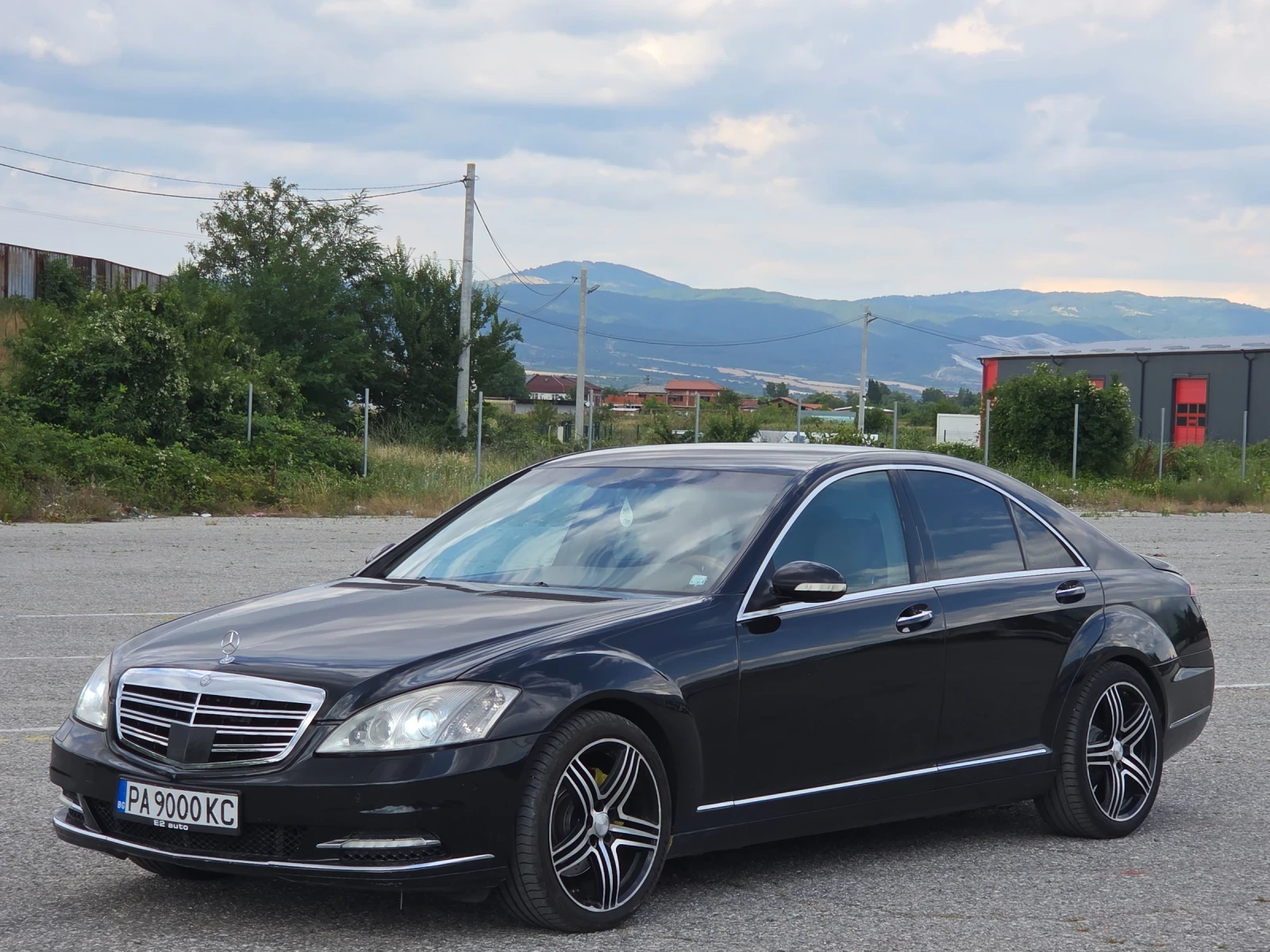 Mercedes-Benz S 320 320CDI 235 коня 2008г , снимка 3 - Автомобили и джипове - 55296325