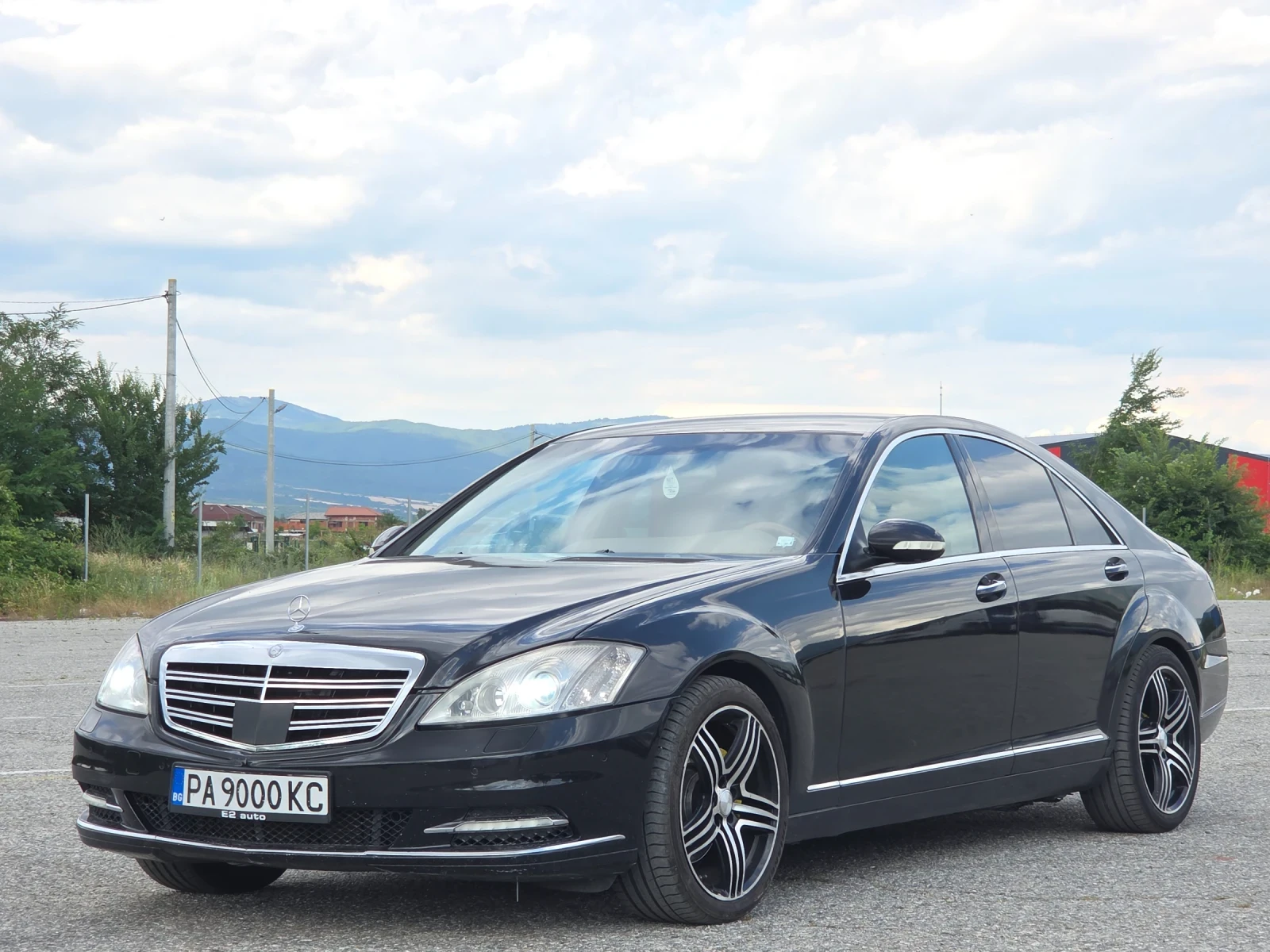 Mercedes-Benz S 320 320CDI 235 коня 2008г 