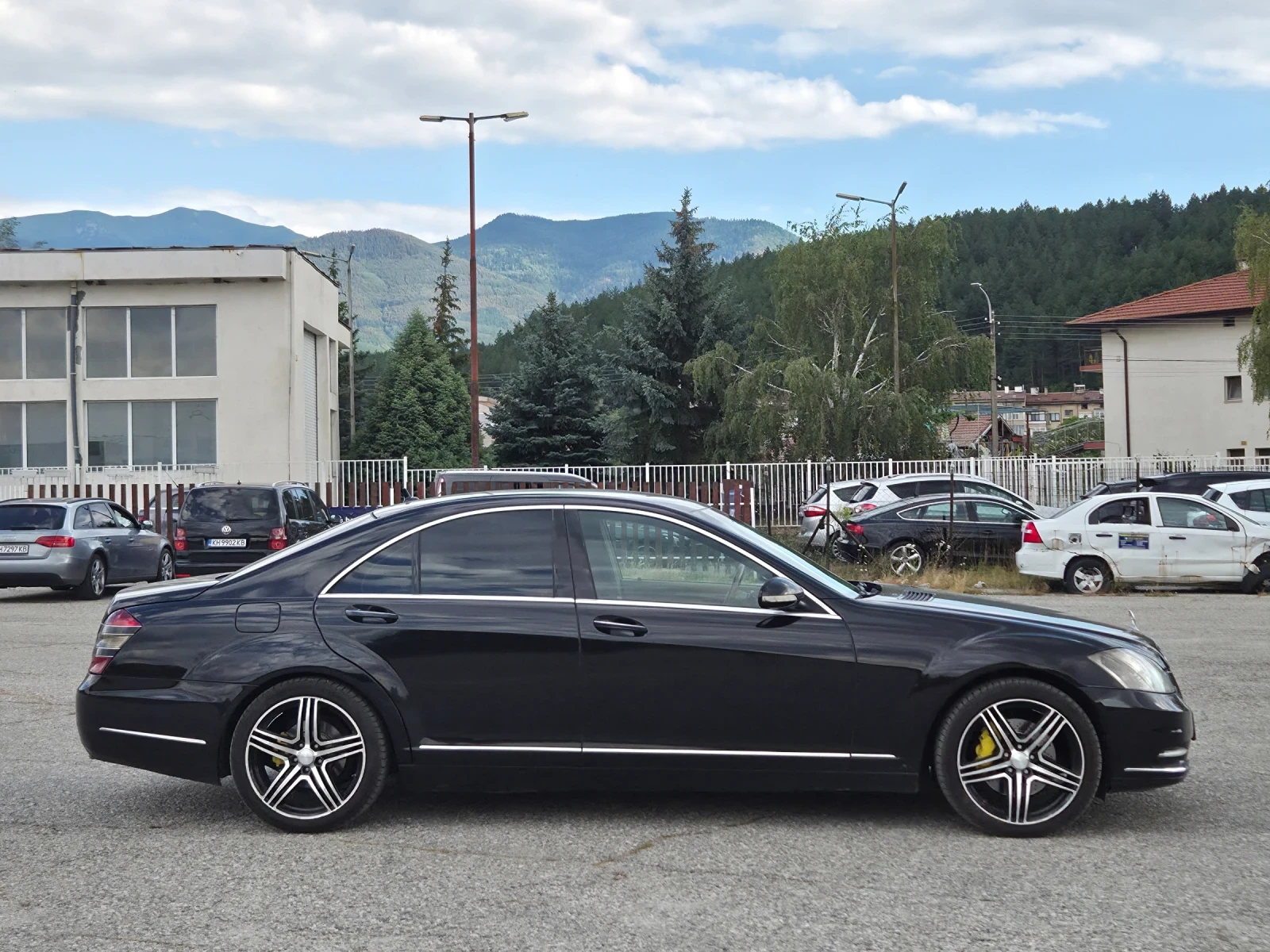 Mercedes-Benz S 320 320CDI 235 коня 2008г , снимка 6 - Автомобили и джипове - 55296325