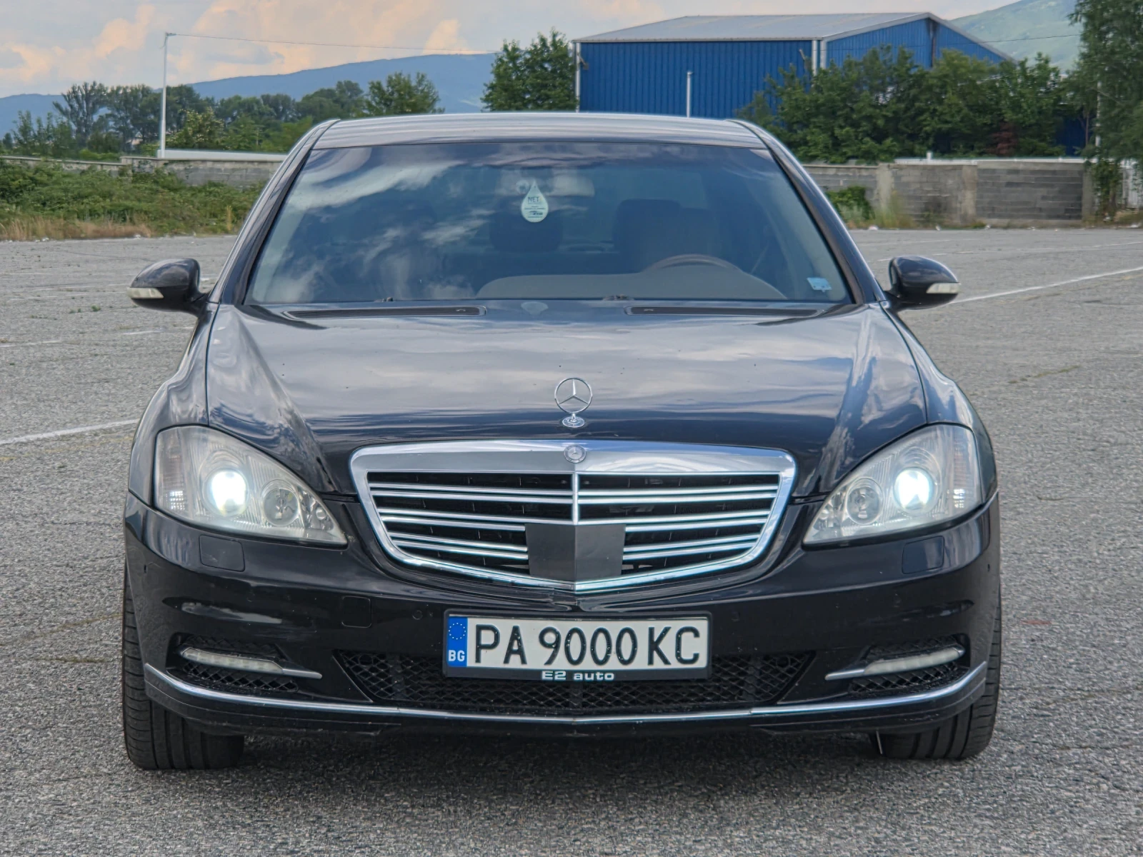 Mercedes-Benz S 320 320CDI 235 коня 2008г , снимка 2 - Автомобили и джипове - 55296325