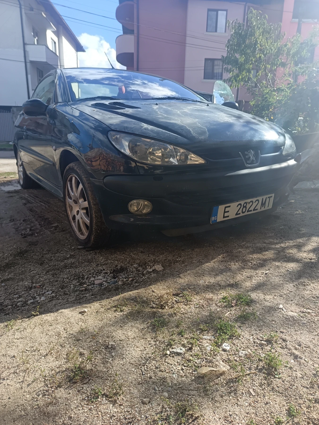 Peugeot 206 206 CC