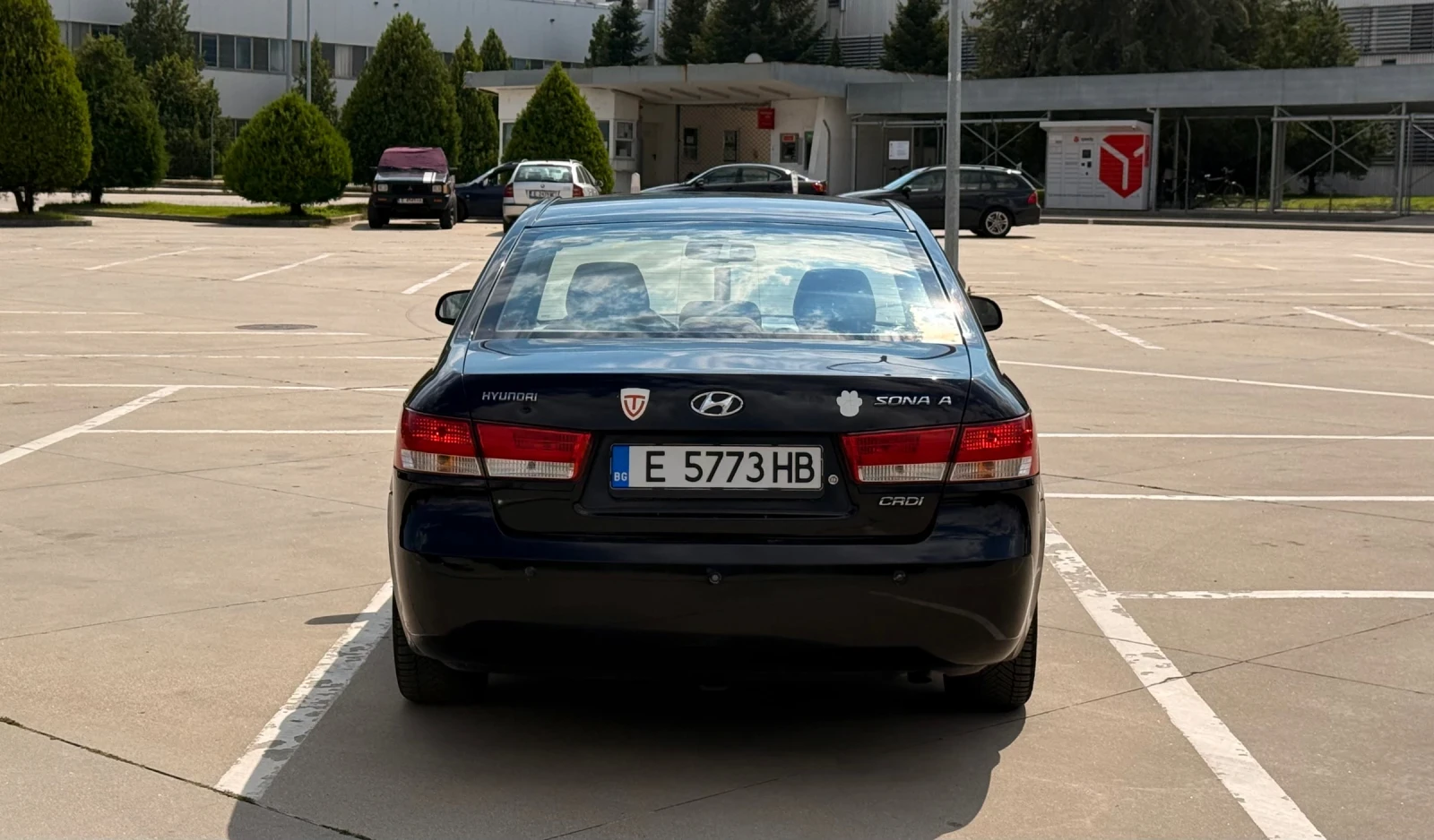 Hyundai Sonata Регистрирана, снимка 6 - Автомобили и джипове - 55501928