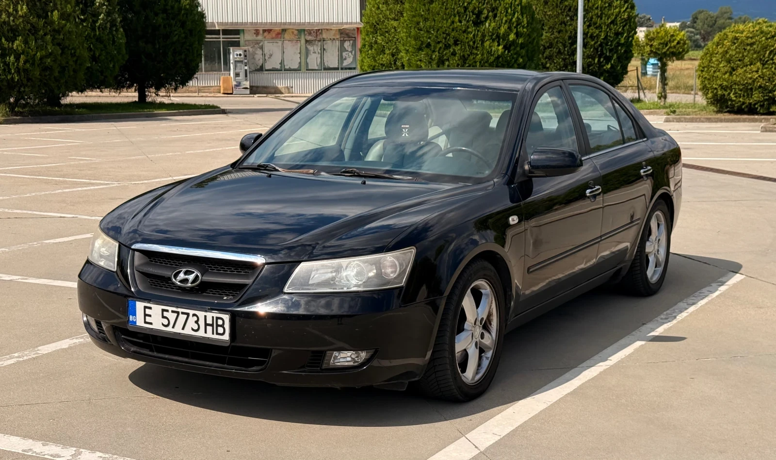 Hyundai Sonata Регистрирана