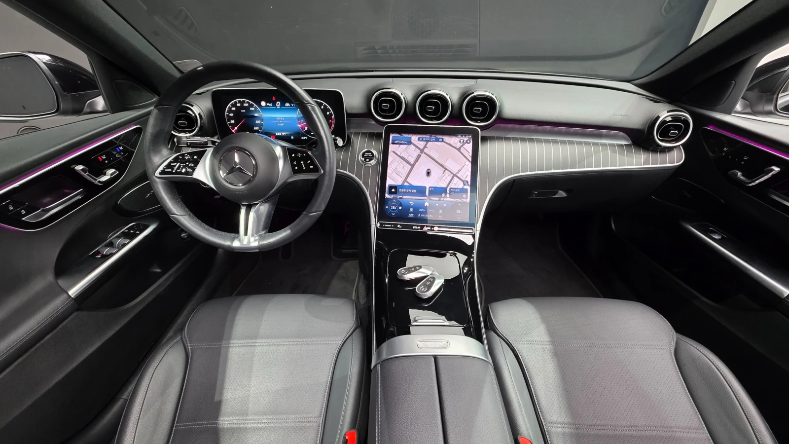Mercedes-Benz C 300 4MATIC Avantgarde, снимка 7 - Автомобили и джипове - 55563277