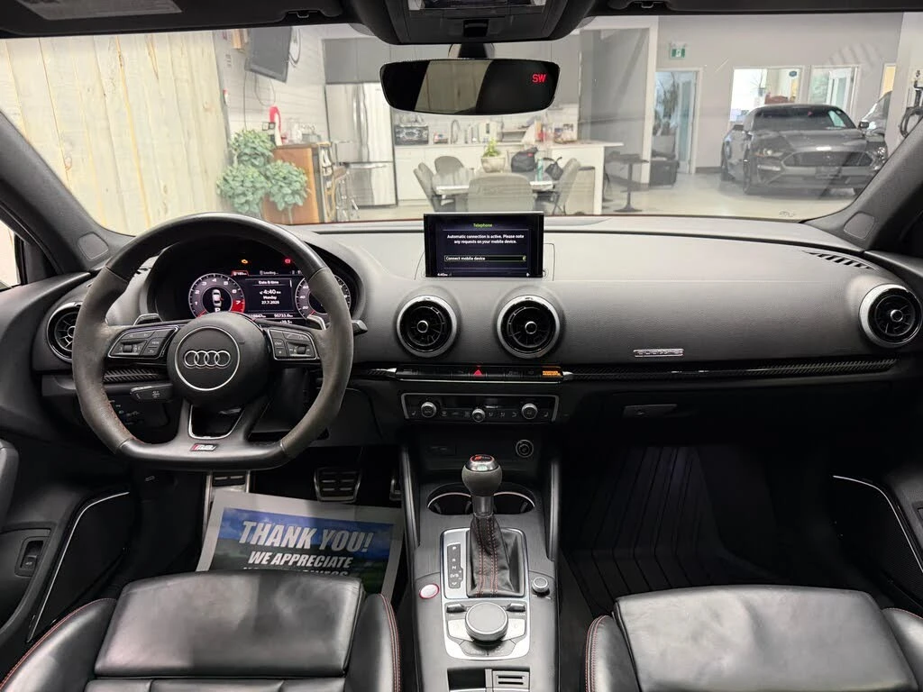 Audi Rs3 2.5T * АвтоКредит * (ЦЕНА ДО БГ), снимка 10 - Автомобили и джипове - 55632594