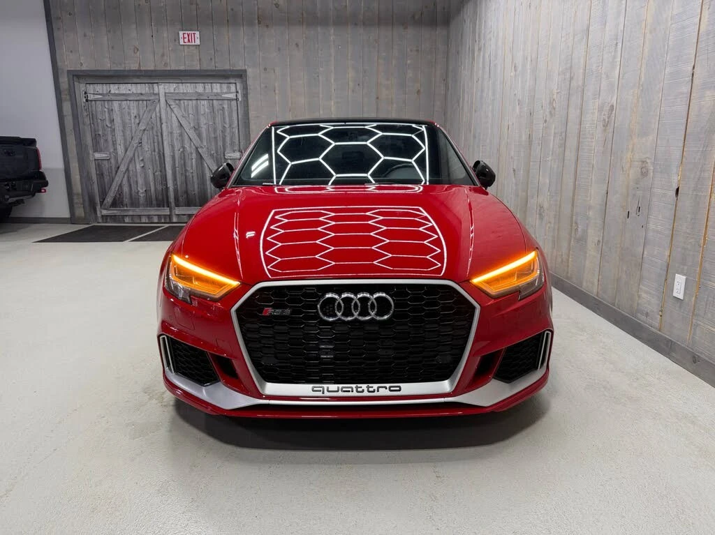 Audi Rs3 2.5T * АвтоКредит * (ЦЕНА ДО БГ), снимка 3 - Автомобили и джипове - 55632594