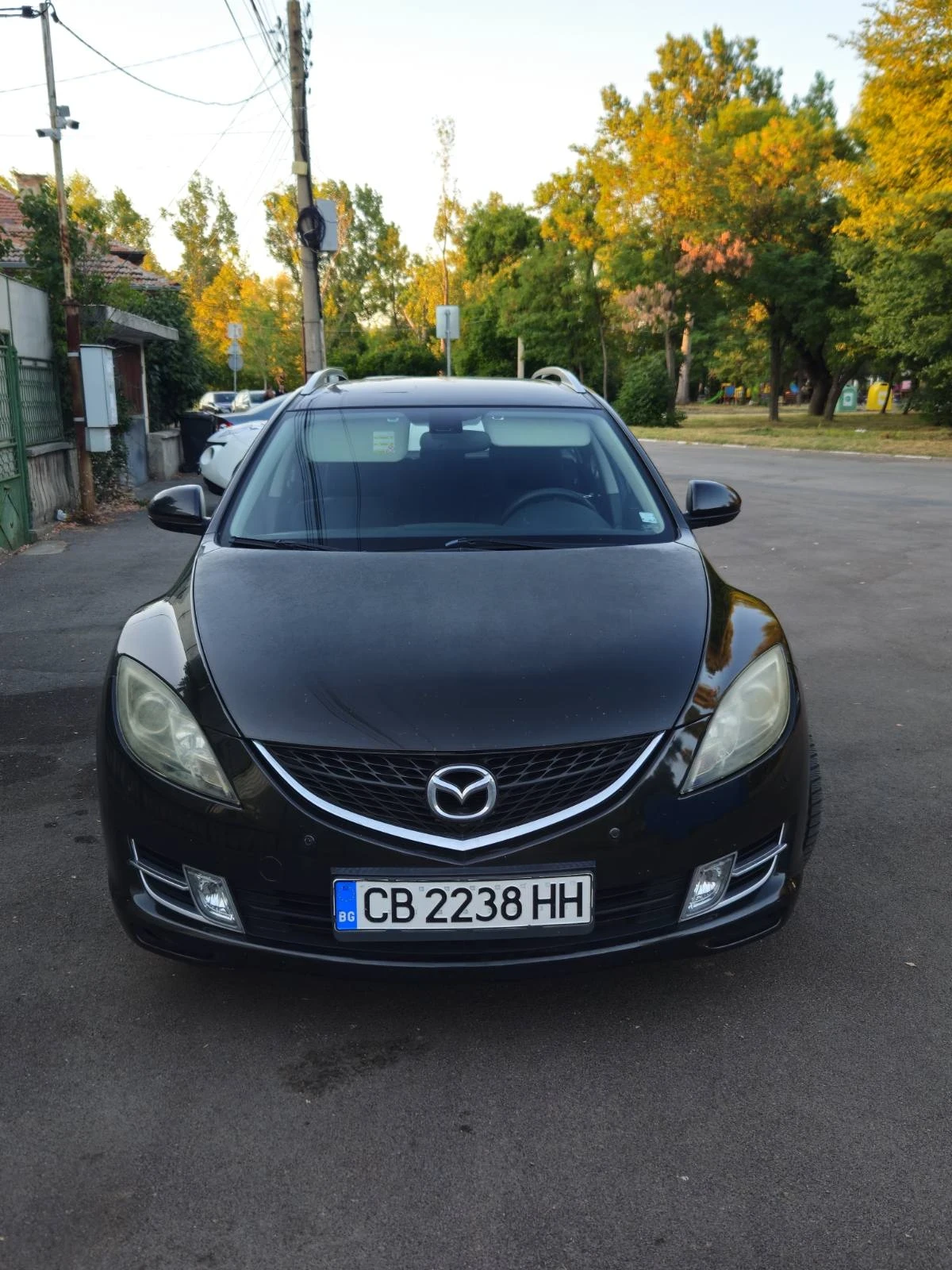Mazda 6 GH Wagon Executive 2.0 D 140 к.с., снимка 4 - Автомобили и джипове - 55694219