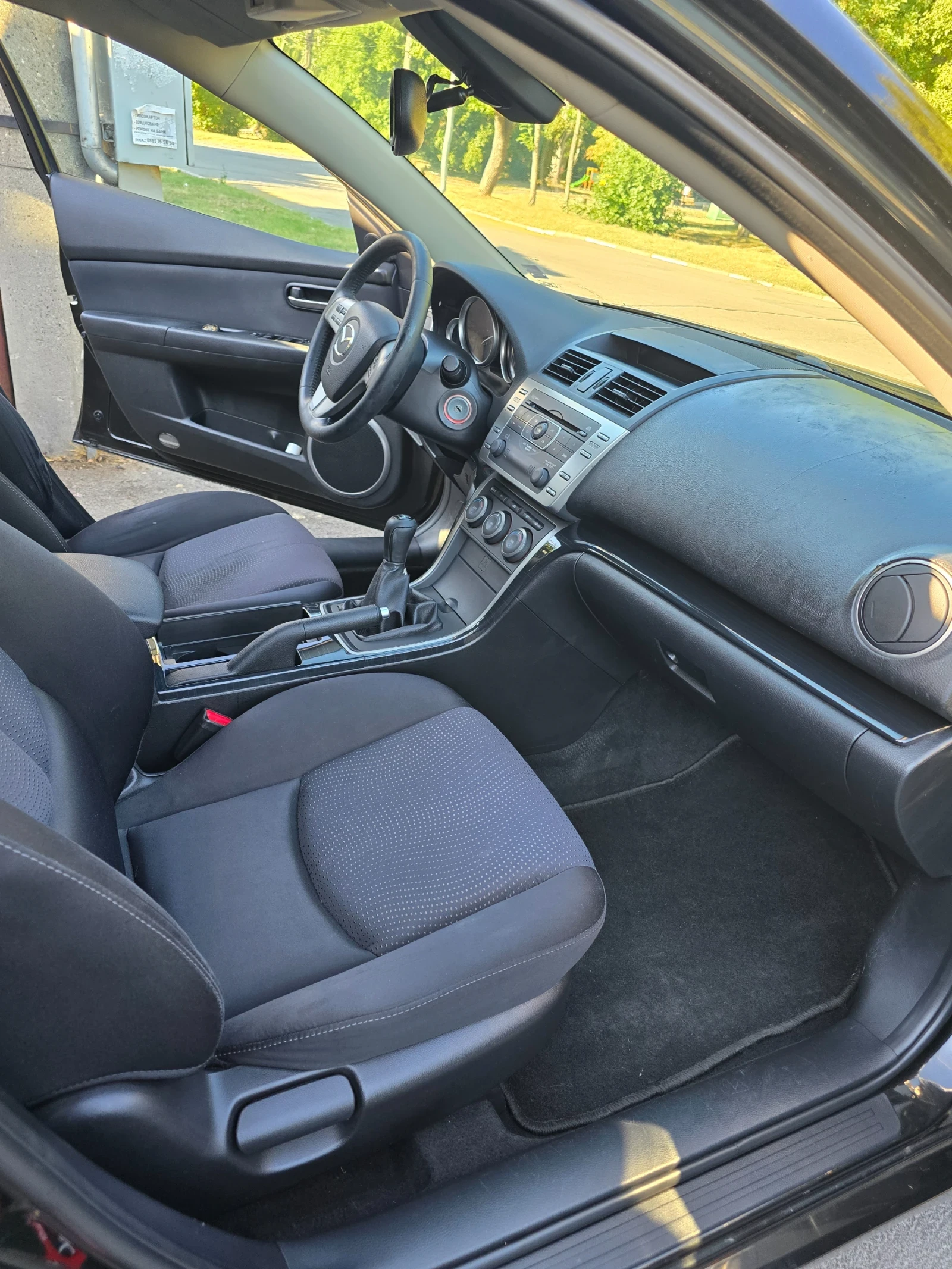 Mazda 6 GH Wagon Executive 2.0 D 140 к.с., снимка 15 - Автомобили и джипове - 55694219