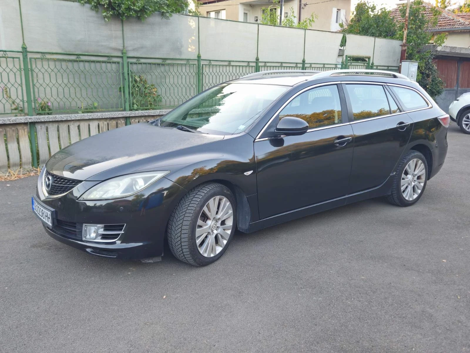 Mazda 6 GH Wagon Executive 2.0 D 140 к.с.