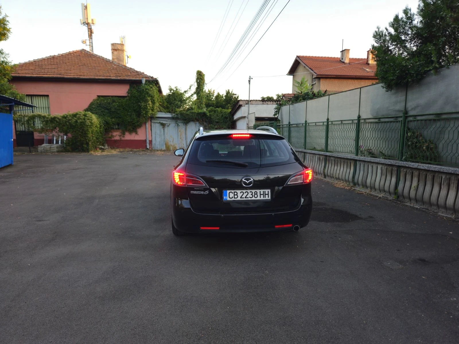 Mazda 6 GH Wagon Executive 2.0 D 140 к.с., снимка 5 - Автомобили и джипове - 55694219
