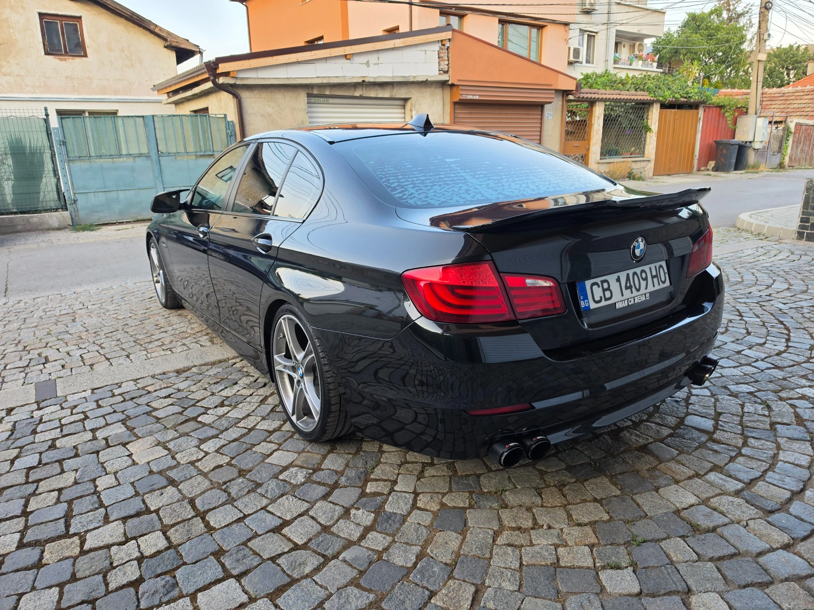 BMW 530  фейслифт!!!Частно лице, снимка 6 - Автомобили и джипове - 55696314