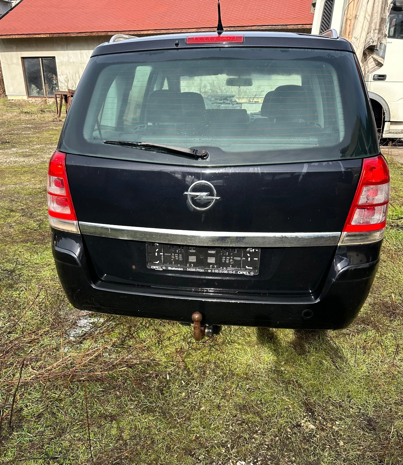 Opel Zafira 1.7 CDTI, снимка 3 - Автомобили и джипове - 55737799