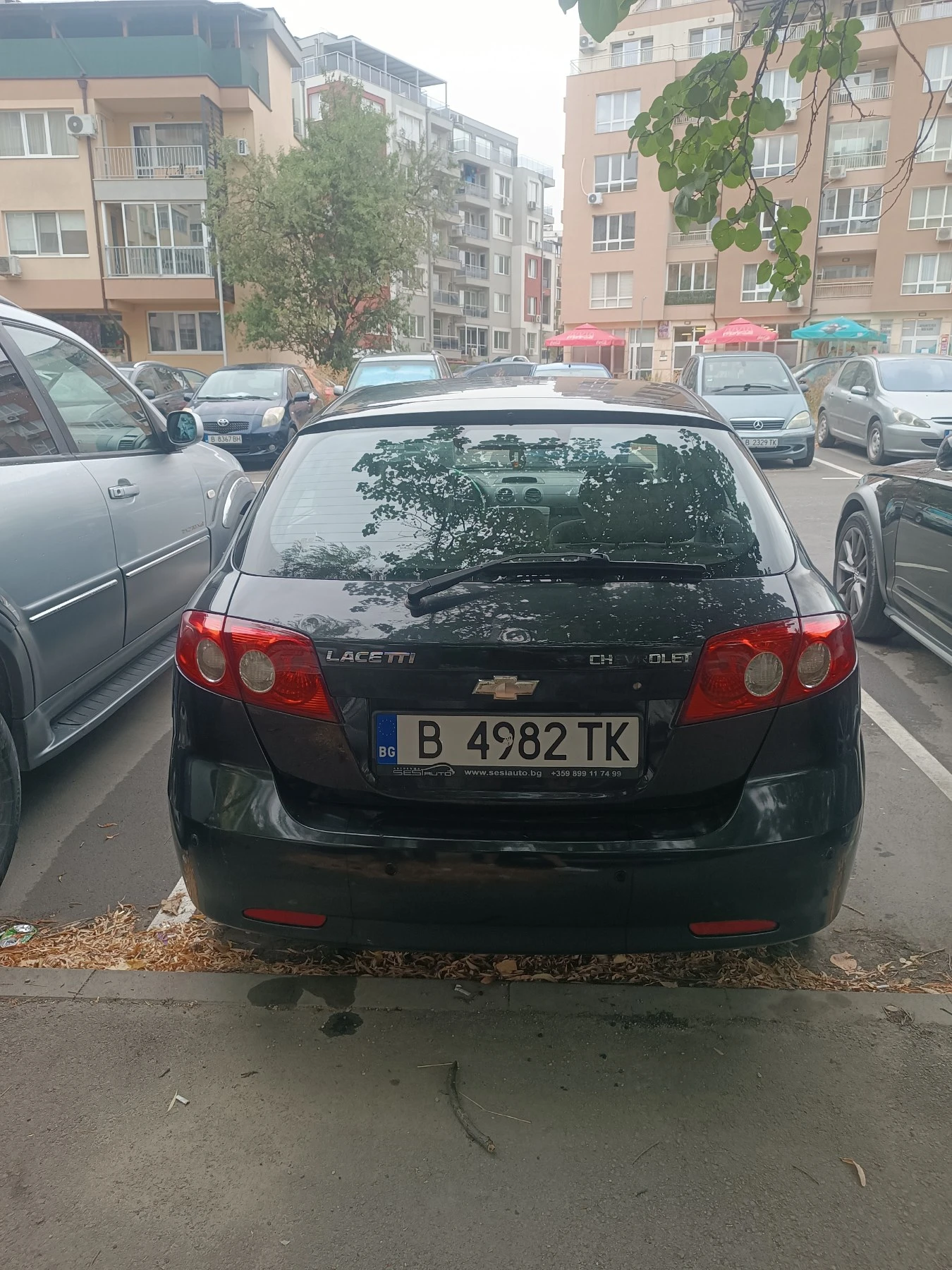 Chevrolet Lacetti 2.0, снимка 6 - Автомобили и джипове - 55832993