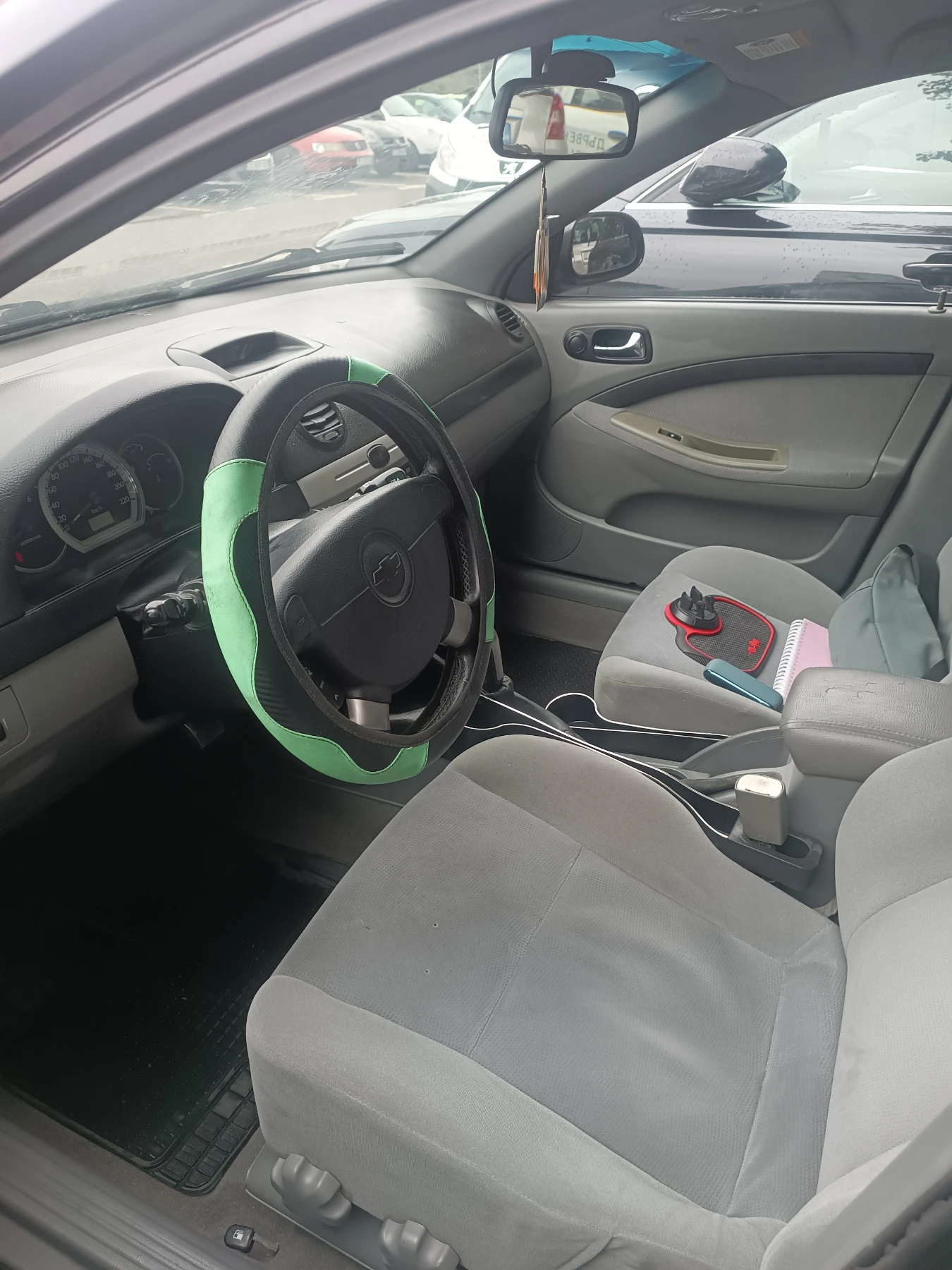 Chevrolet Lacetti 2.0, снимка 16 - Автомобили и джипове - 55832993