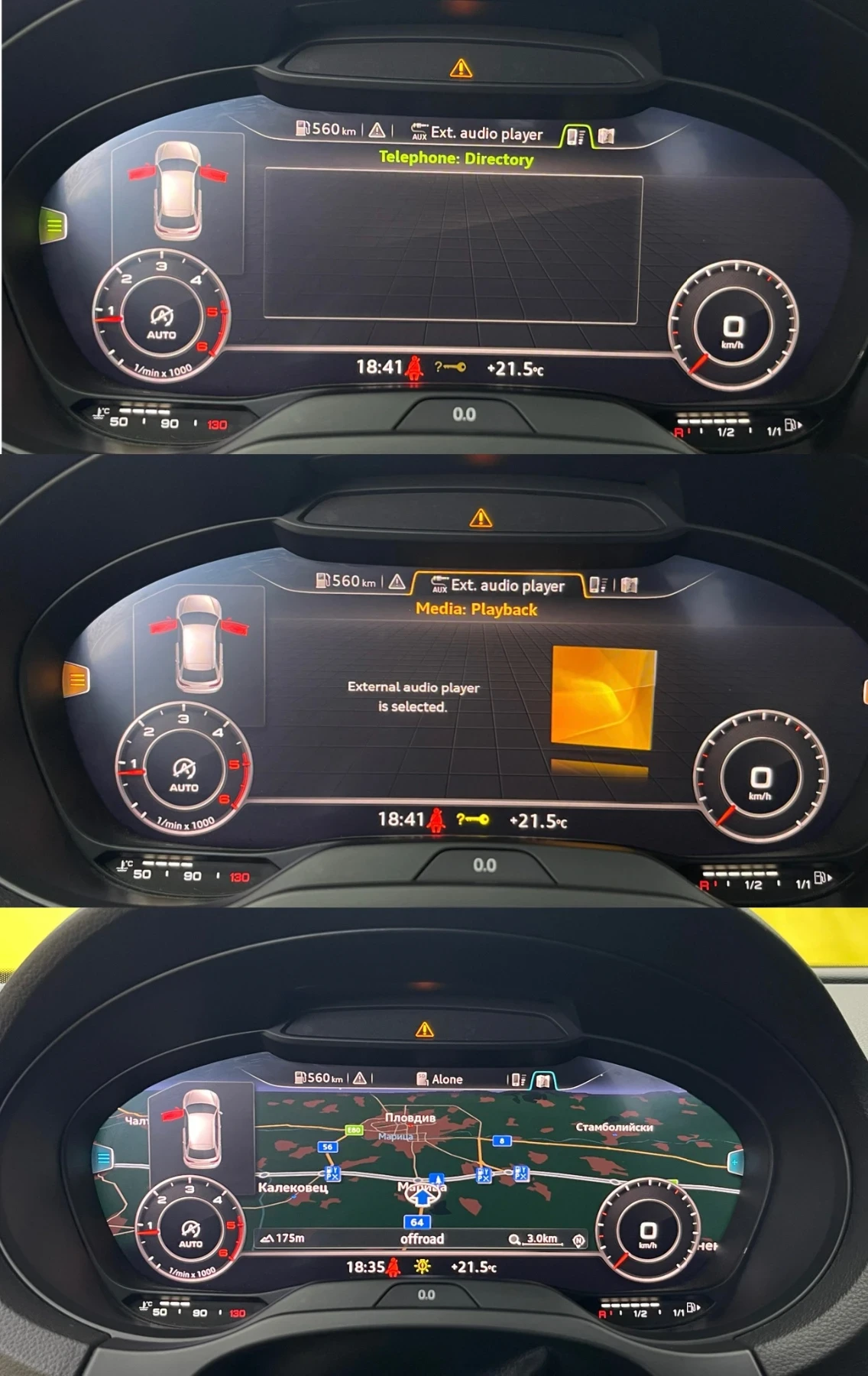 Audi A3 S-line Full led Digital , снимка 11 - Автомобили и джипове - 55904300