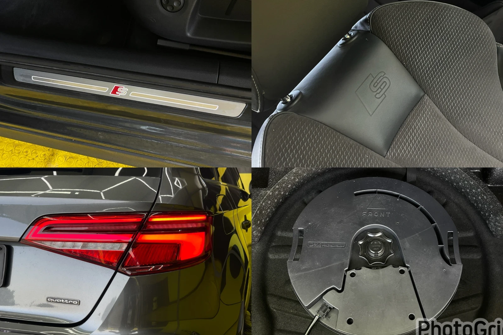 Audi A3 S-line Full led Digital , снимка 10 - Автомобили и джипове - 55904300