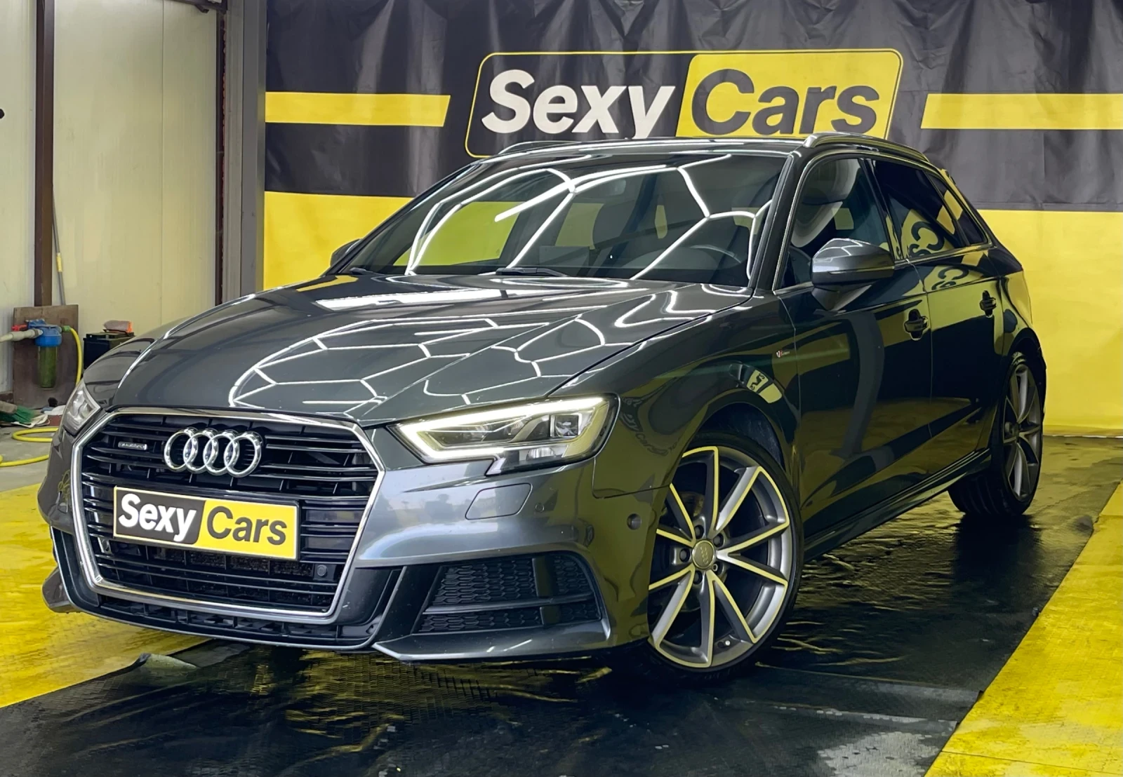 Audi A3 S-line Full led Digital , снимка 3 - Автомобили и джипове - 55904300