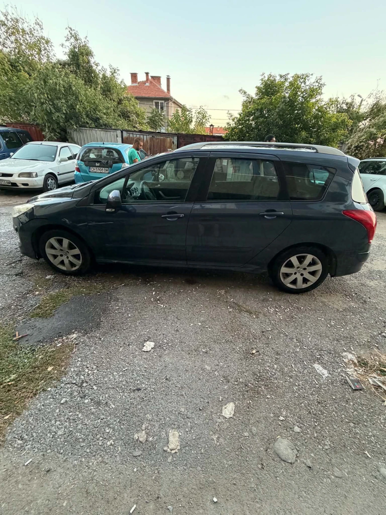 Peugeot 308, снимка 3 - Автомобили и джипове - 56010243