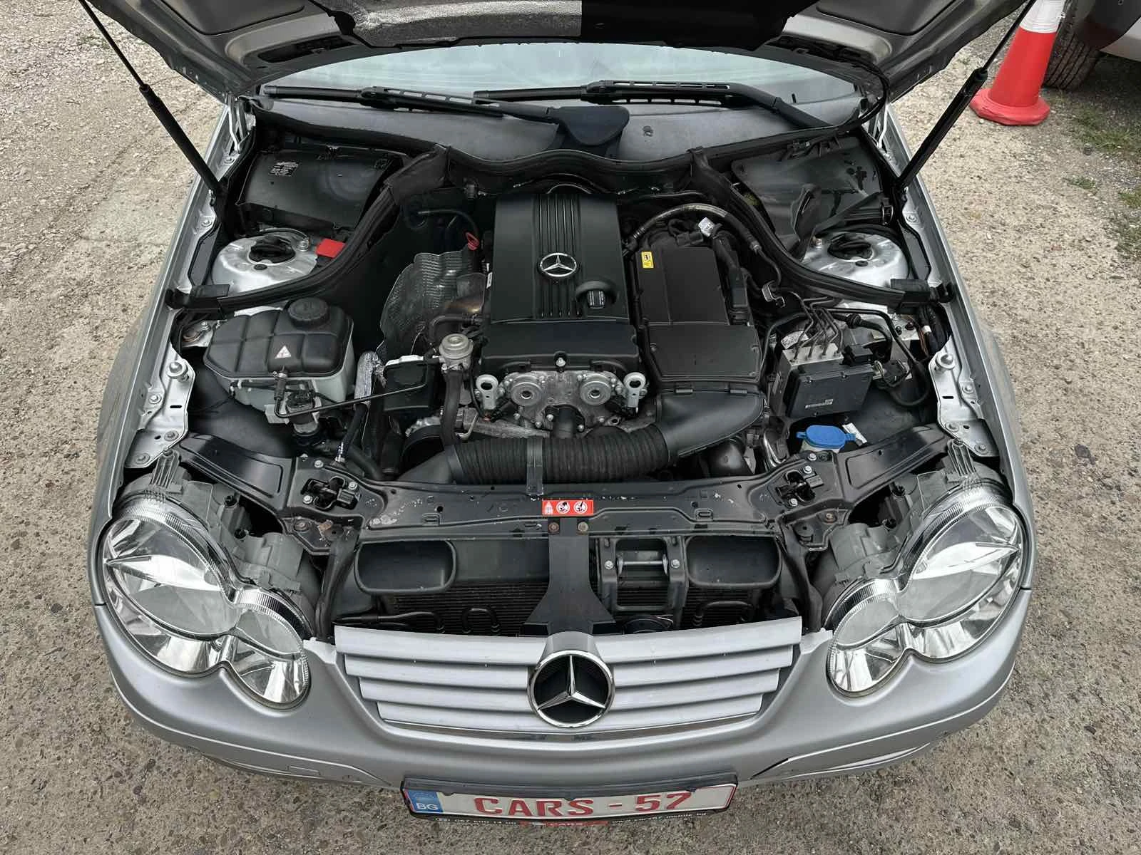 Mercedes-Benz C 180 Kompressor Facelift 6-�������� | Mobile.bg � ����������� 17