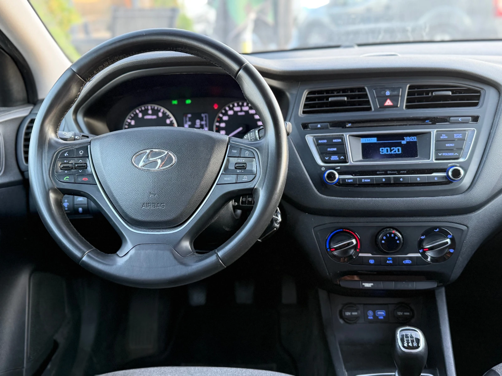 Hyundai I20 //EURO 6//LED//������// | Mobile.bg � ����������� 13