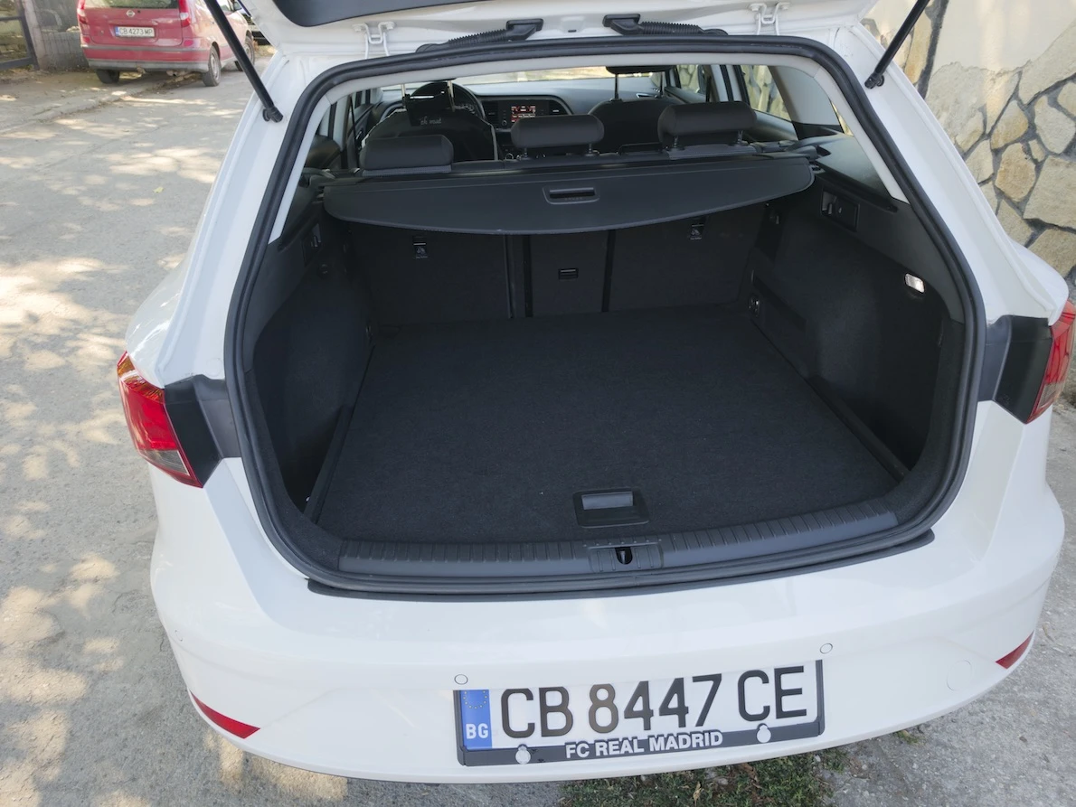 Seat Leon 1.5 TGI | Mobile.bg � ����������� 5