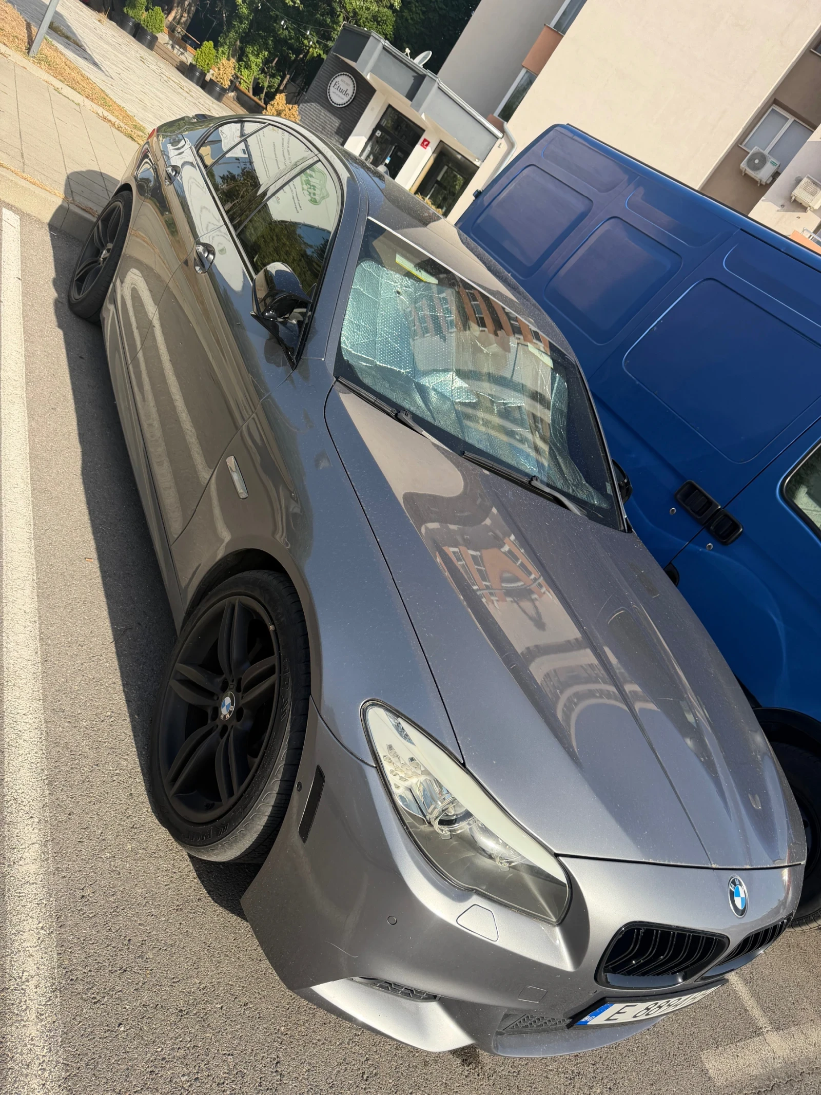 BMW 535, снимка 4 - Автомобили и джипове - 56108316