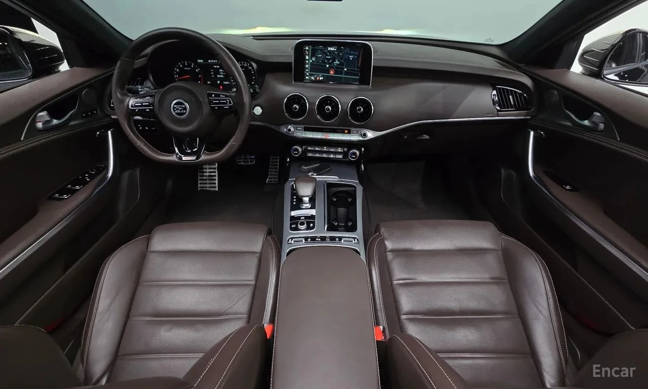 Kia Stinger 3.3 Turbo | АВТОФИНАНСИРАНЕ, снимка 7 - Автомобили и джипове - 56122327