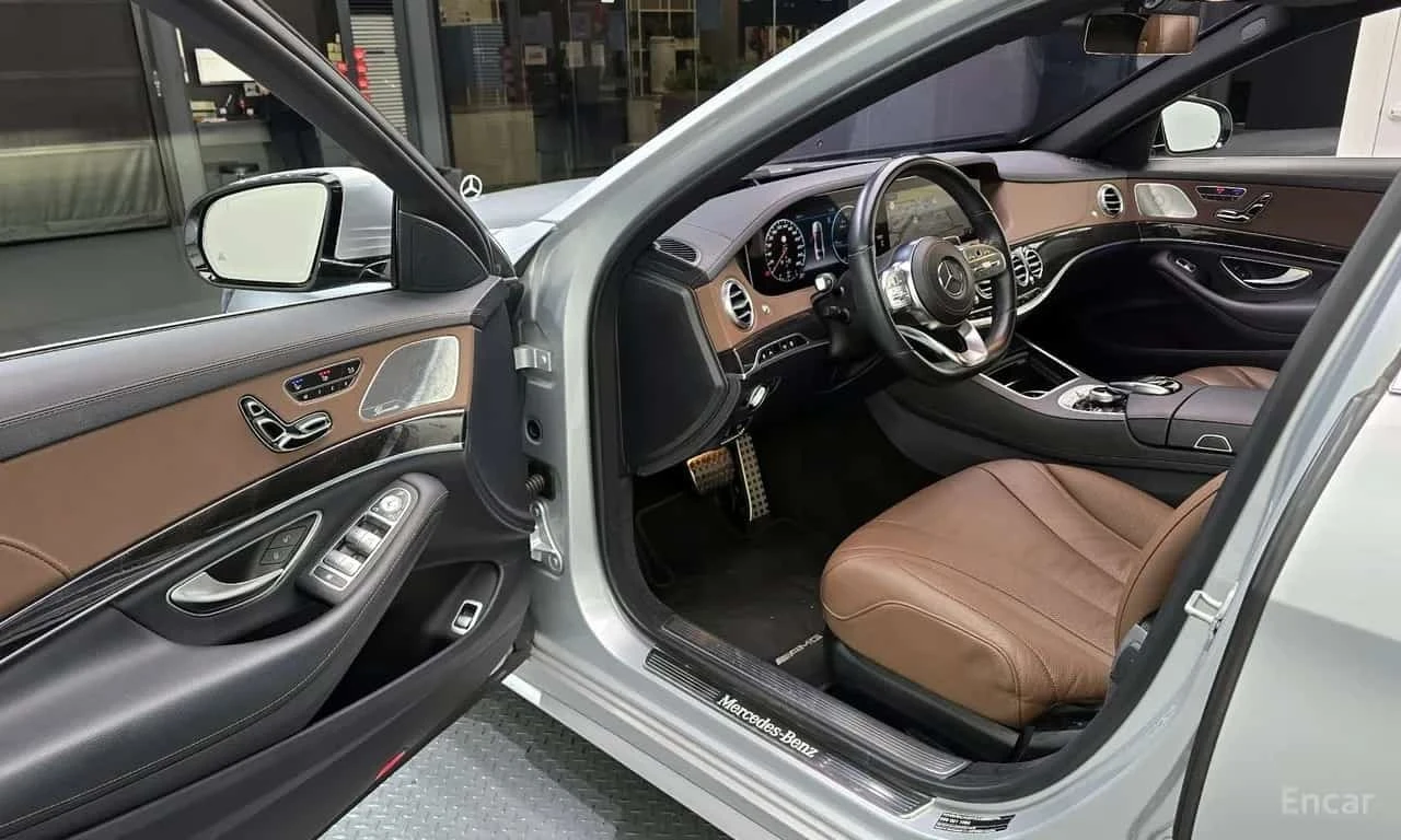 Mercedes-Benz S 350 d * 4MATIC * AMG * FACE * ОБДУХВАНЕ * DISTRONIC * , снимка 10 - Автомобили и джипове - 56214954