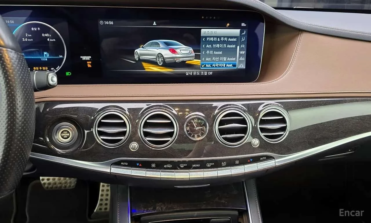 Mercedes-Benz S 350 d * 4MATIC * AMG * FACE * ОБДУХВАНЕ * DISTRONIC * , снимка 14 - Автомобили и джипове - 56214954