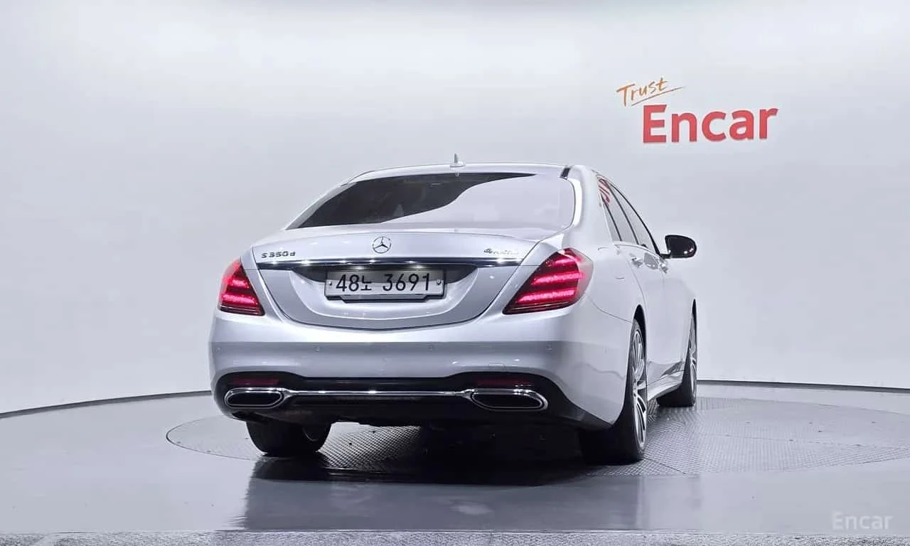 Mercedes-Benz S 350 d * 4MATIC * AMG * FACE * ОБДУХВАНЕ * DISTRONIC * , снимка 4 - Автомобили и джипове - 56214954
