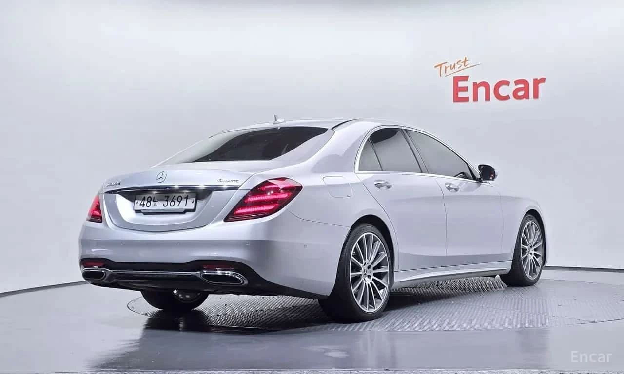 Mercedes-Benz S 350 d * 4MATIC * AMG * FACE * ОБДУХВАНЕ * DISTRONIC * , снимка 2 - Автомобили и джипове - 56214954