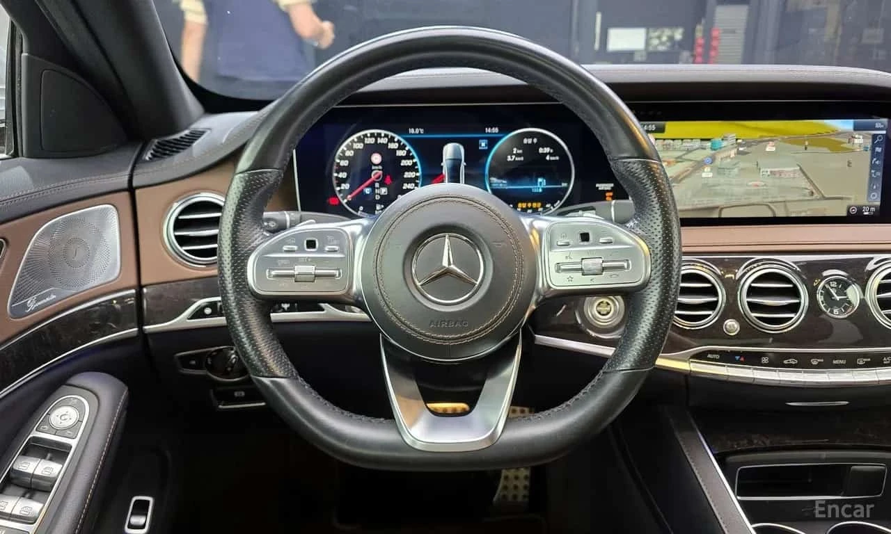 Mercedes-Benz S 350 d * 4MATIC * AMG * FACE * ОБДУХВАНЕ * DISTRONIC * , снимка 13 - Автомобили и джипове - 56214954