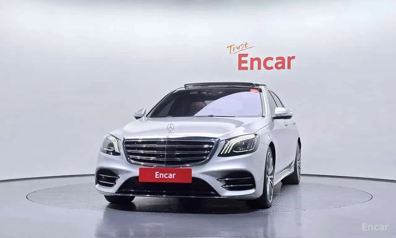 Mercedes-Benz S 350 d * 4MATIC * AMG * FACE * ОБДУХВАНЕ * DISTRONIC * , снимка 3 - Автомобили и джипове - 56214954