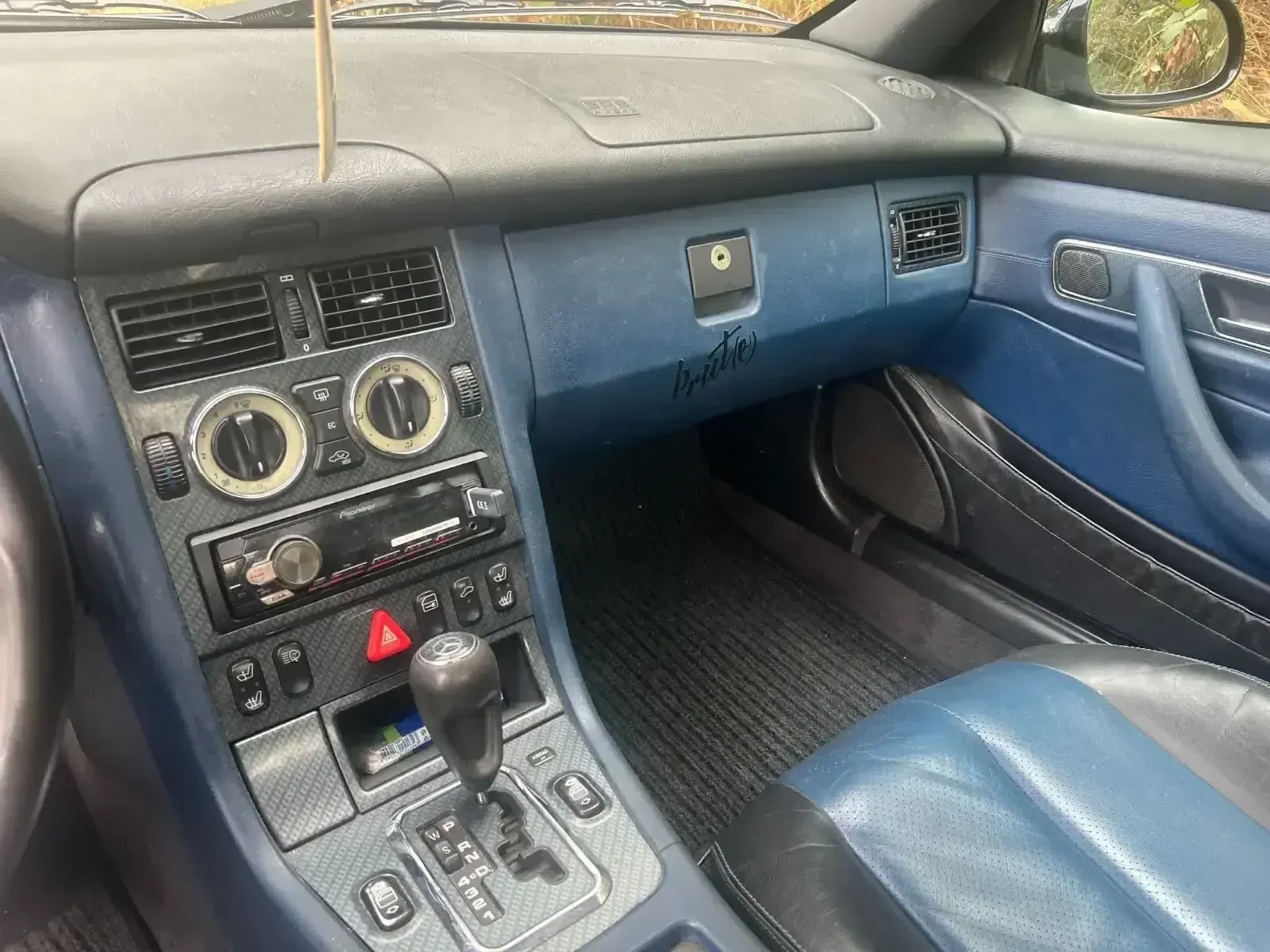 Mercedes-Benz SLK, снимка 3 - Автомобили и джипове - 56233625