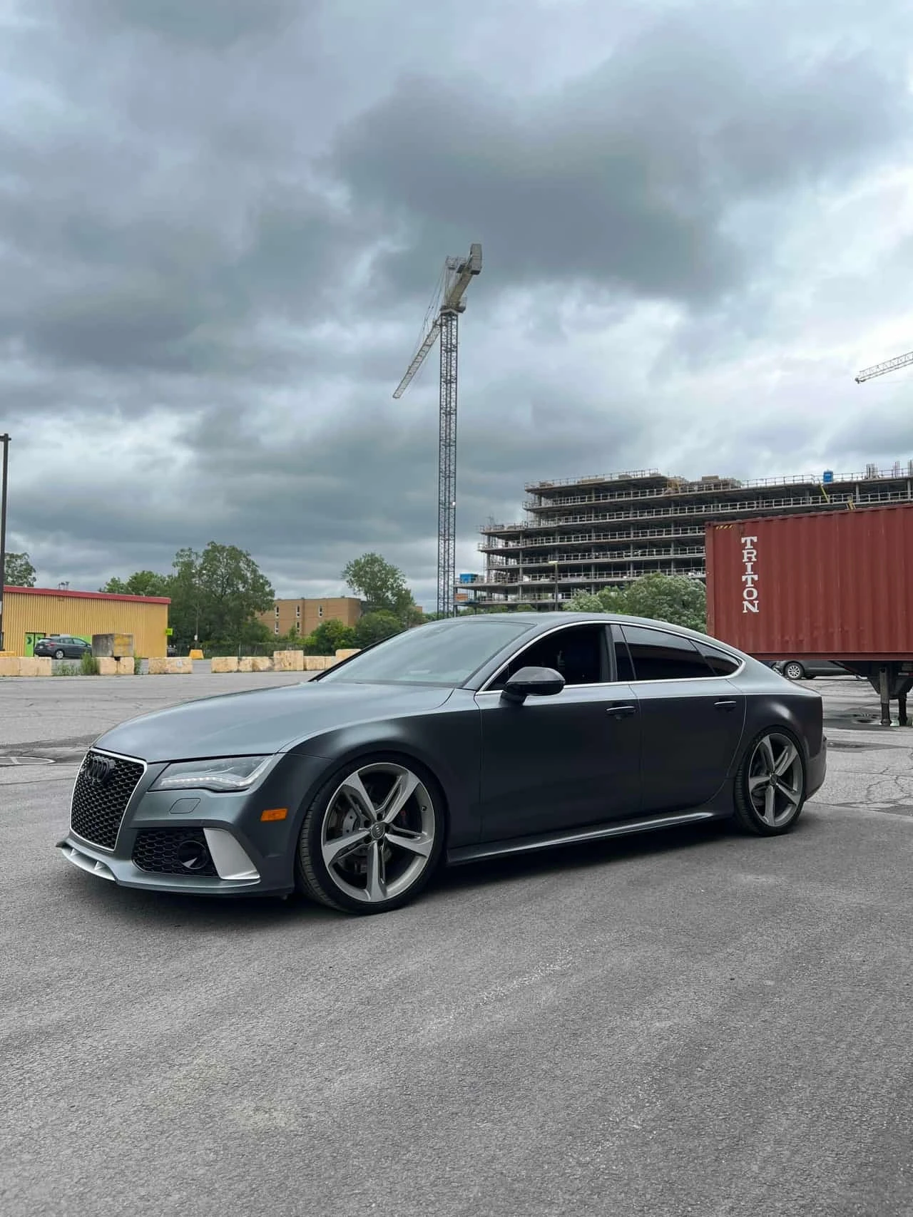 Audi Rs7 / 360 / Distronic / BOSE / Обдухване , снимка 7 - Автомобили и джипове - 56244016