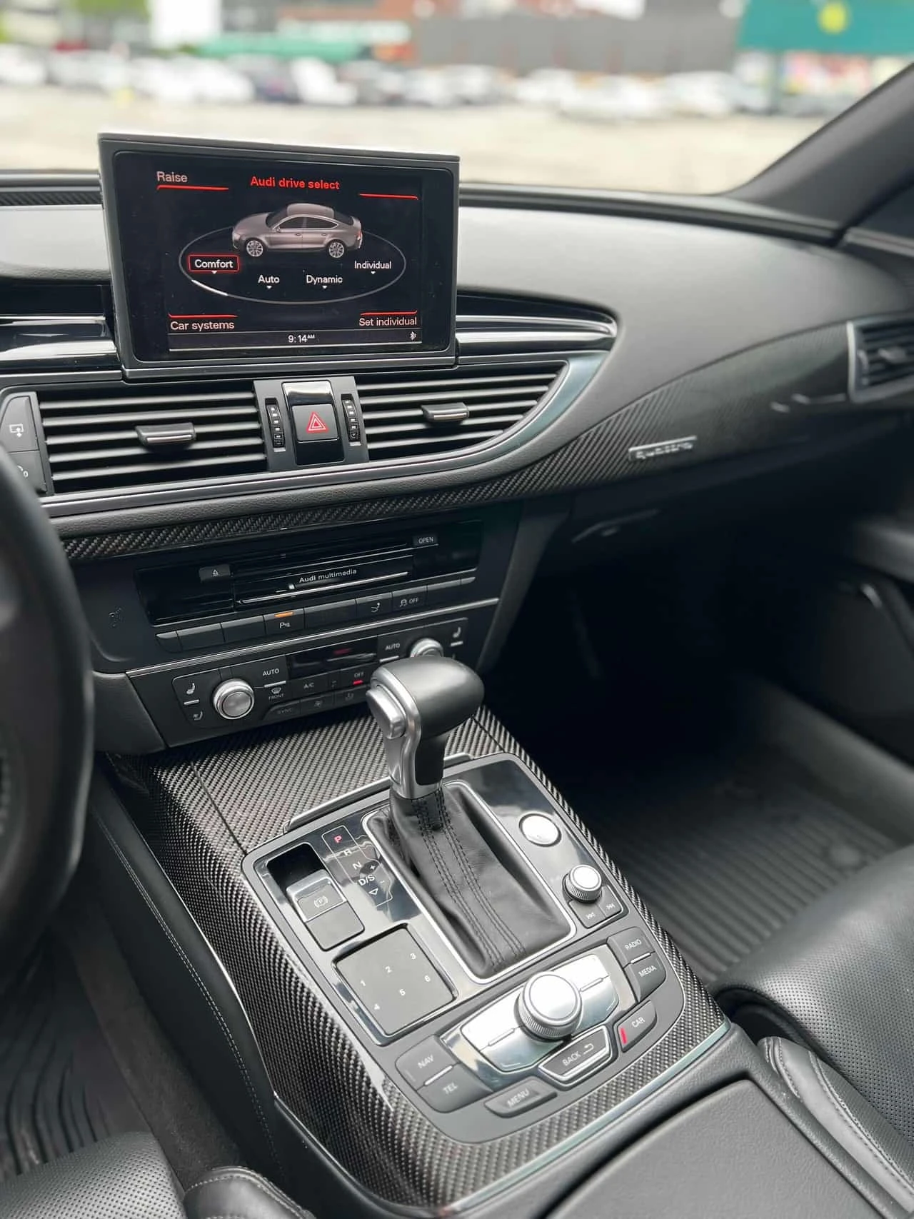 Audi Rs7 / 360 / Distronic / BOSE / Обдухване , снимка 9 - Автомобили и джипове - 56244016