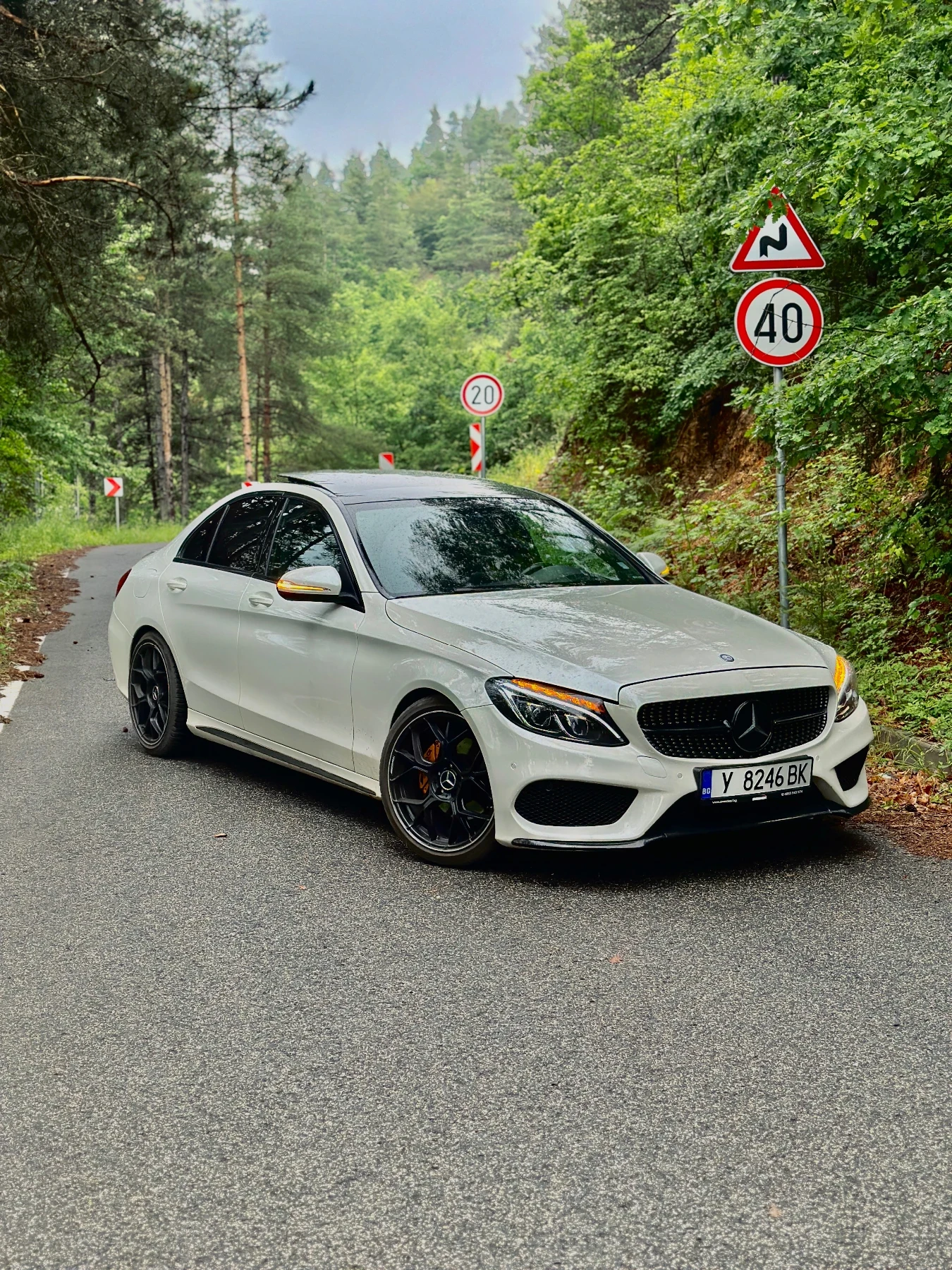 Mercedes-Benz C 220 AMG Pack СМЕНЕНА ВЕРИГА