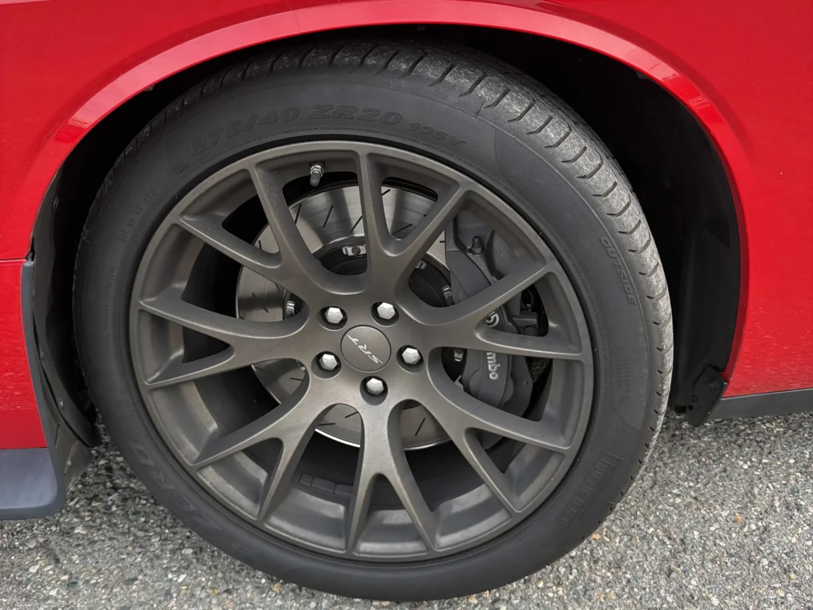 Dodge Challenger SRT Hellcat* Люк* Кожа* Подгрев* Brembo, снимка 11 - Автомобили и джипове - 56734762