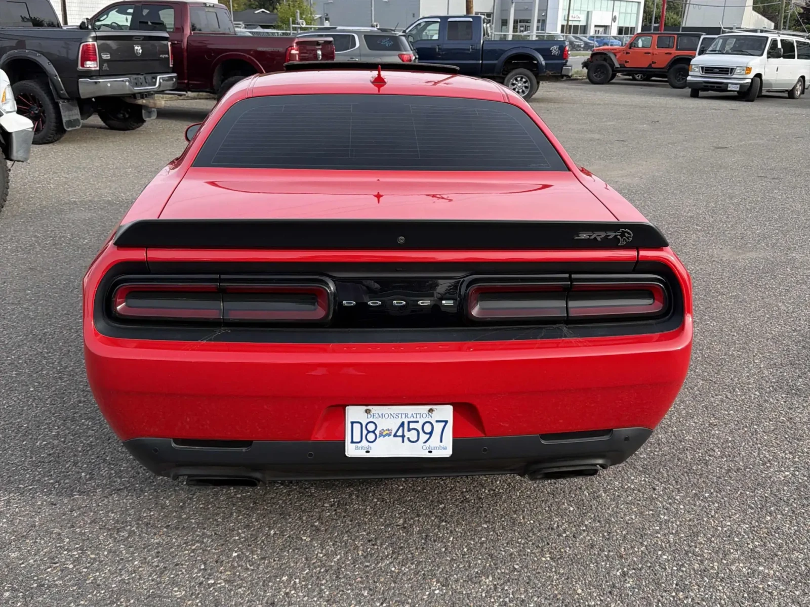 Dodge Challenger SRT Hellcat* Люк* Кожа* Подгрев* Brembo, снимка 4 - Автомобили и джипове - 56734762