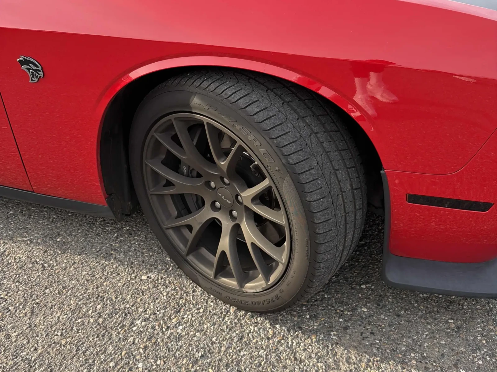 Dodge Challenger SRT Hellcat* Люк* Кожа* Подгрев* Brembo, снимка 7 - Автомобили и джипове - 56734762