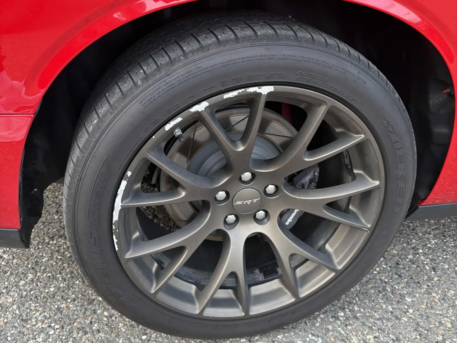 Dodge Challenger SRT Hellcat* Люк* Кожа* Подгрев* Brembo, снимка 16 - Автомобили и джипове - 56734762