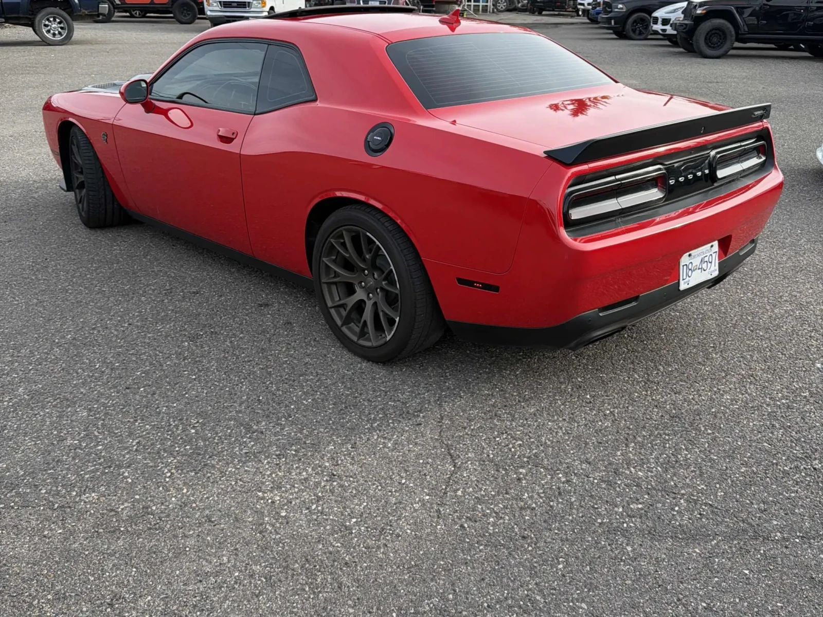 Dodge Challenger SRT Hellcat* Люк* Кожа* Подгрев* Brembo, снимка 2 - Автомобили и джипове - 56734762