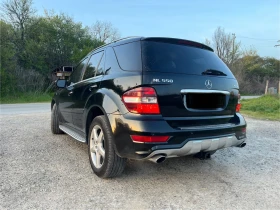 Mercedes-Benz ML 500 Mercedes ML 550 5.5 V8 388к.с AMG | ТОП състояние , снимка 6