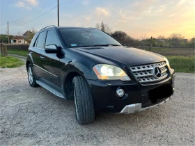 Mercedes-Benz ML 500 Mercedes ML 550 5.5 V8 388к.с AMG | ТОП състояние , снимка 10