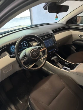 Hyundai Tucson  1.6Mild Hybrid 150 к.с. | Първи собственик, снимка 10